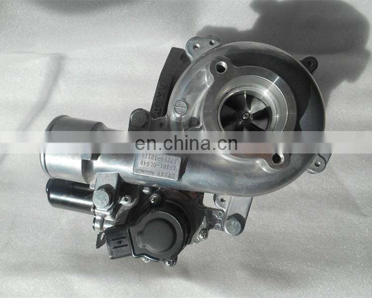 CT16V Turbo 17201-30100 17201-30101 1KD Turbocharger for Hilux SW4 and Land cruiser 1KD-FTV Engine