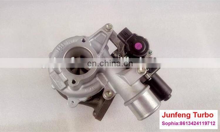 Auto Diesel engine parts VB35 Turbo 1720130200 17201-30200 1KD Turbocharger used for Toyota Hiace with Oil cooling 1KD engine