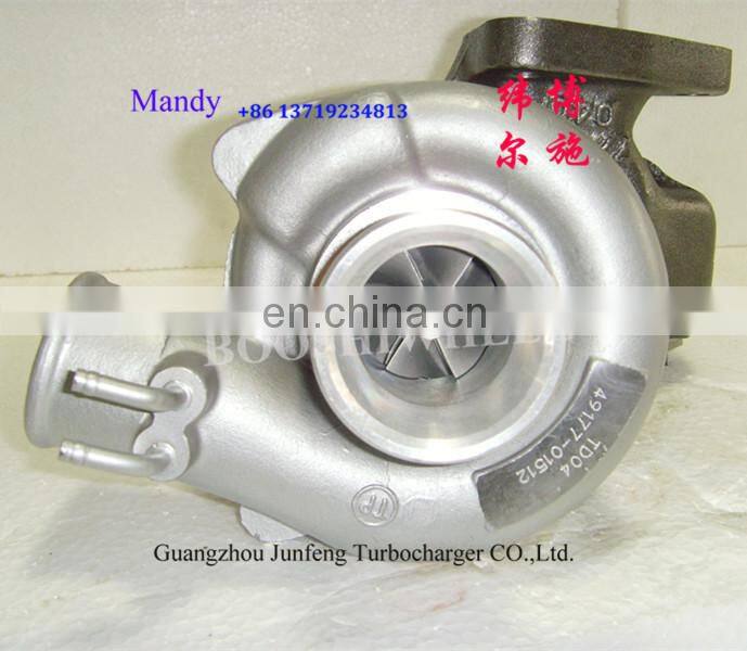 TD04 Turbocharger 49177-01502 49177-01512 For Mitsubishi Pajero 2.5L