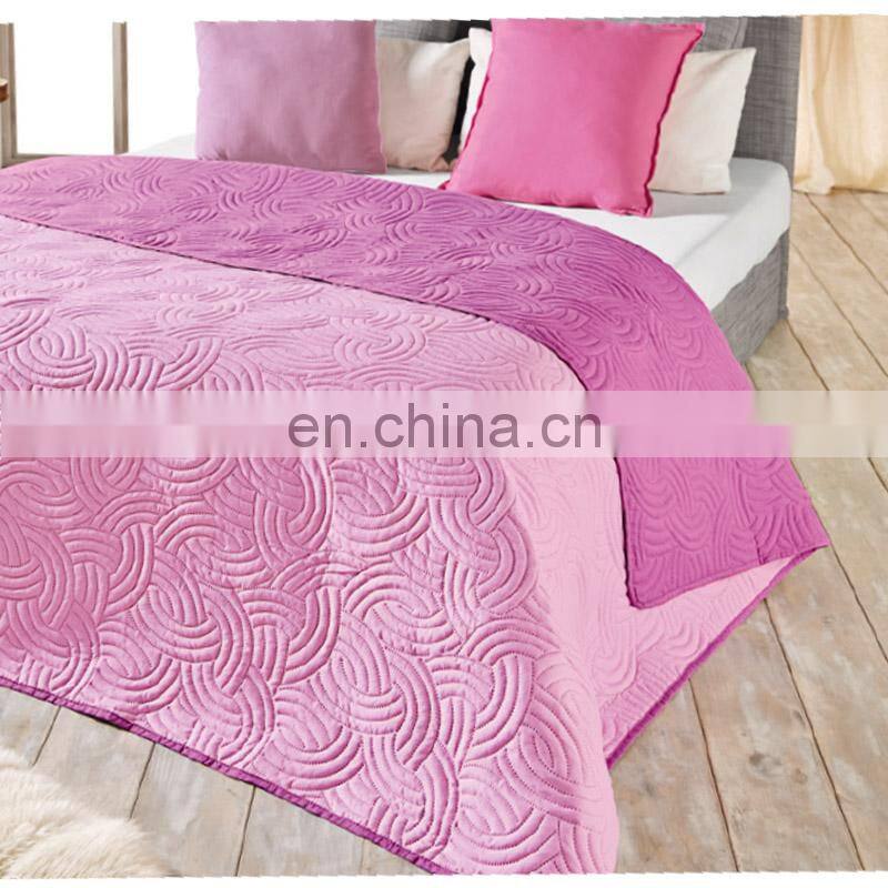 Wholesale Polyester Quilt Queen Size Summer Chinese Bedspreads