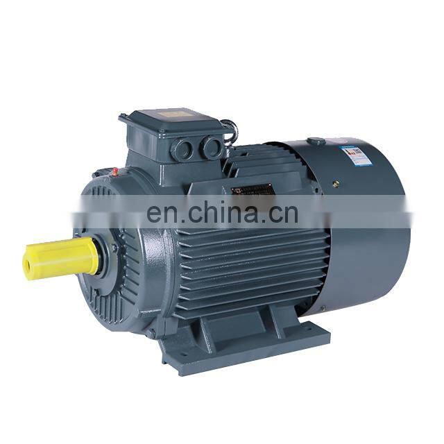 Latest Design 2019 22kw 1470 rpm YE2 180L-4 three phase electric ac water pump motor made in China