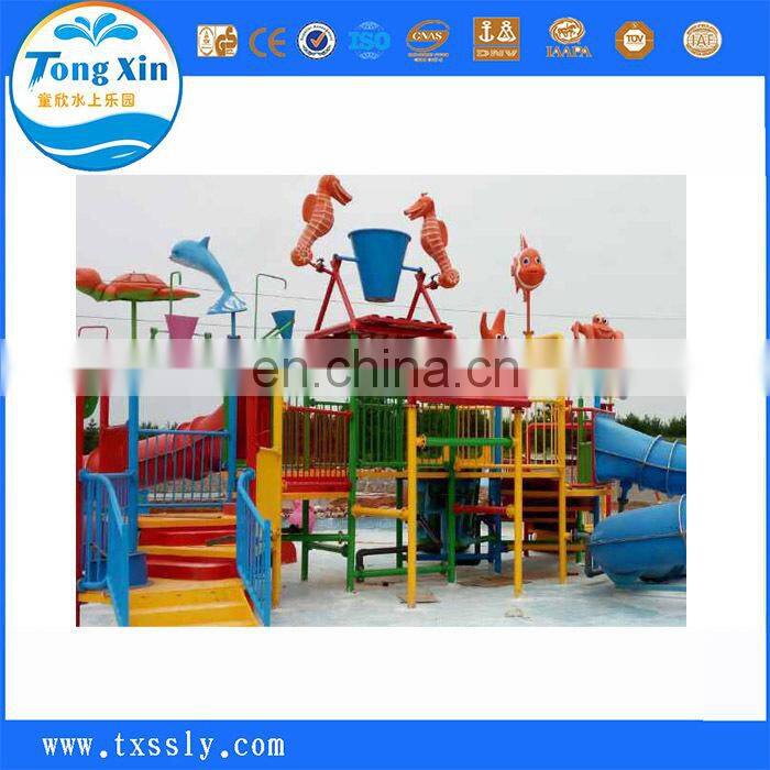 Playful water park;water house;water play amusement equipment