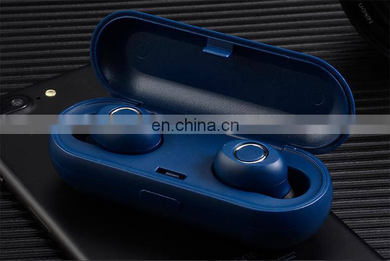 Wholesale Earbuds in Plastic rectangle Case muzo noise cancellation