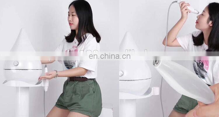 Newest UltraSound Machine No Needle Mesotherapy Aqua Injector Wrinkle Removal Facial Skin Moisturizing Machine