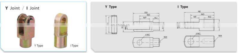 Mini air cylinder/SS standard pneumatic cylinders, stroke adjustable air cylinders, pneumatic components