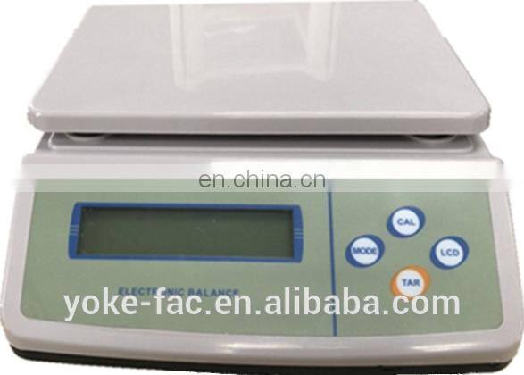 15kg 1g food weighing scale kitchen scale,toploading electronic balance with rs232 interface