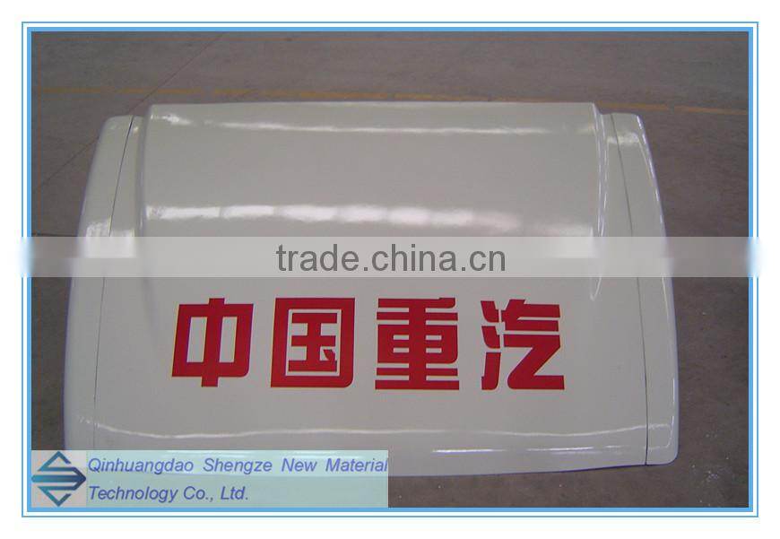 FRP AUTO PARTS,SMC automobile accessory, truck fiberglass bumper