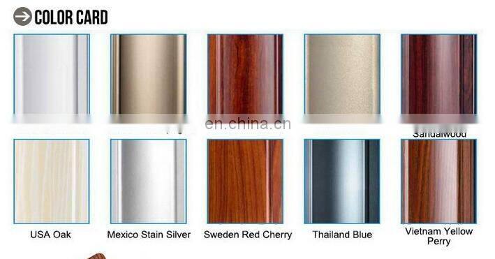 Types of Aluminum Profiles to Make Window Aluminium Profile Katalog