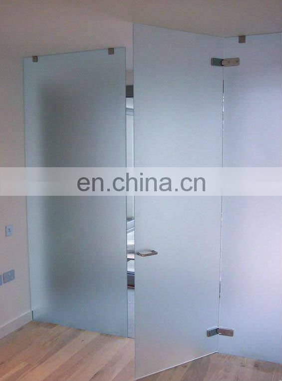 sell 4/5/6/810/12mm toughened glass partition