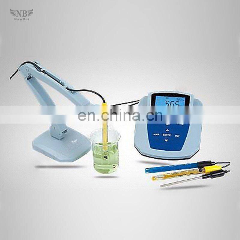 Laboratory Benchtop Automatic pH Meter Conductivity TDS Salinity Meter for Water Testing