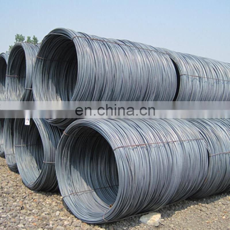 low price of SAE1008/SAE1006/SAE1010 Low Carbon Steel Wire Rod 5.5mm 6.5mm.8mm,10mm,12mm