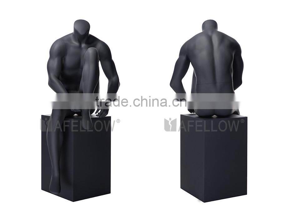 headless sport mannequin for window display