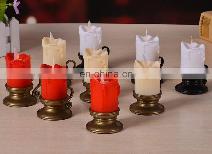 Electric candles, LED candles, flashing light up candles for holiday events