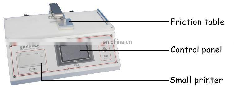 cof tester Coefficient of Friction Tester