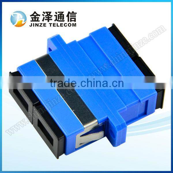 lc apc transceiver modules plastic duplex adapter
