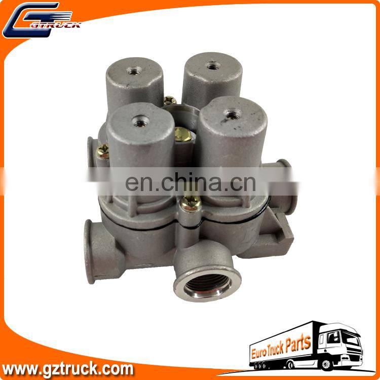 Four Way Protection Valve Oem AE4404 0024317406 0034314106 for MB Truck Multi Circuit Valve