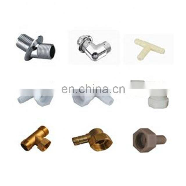 Bathroom Accessories 1/2" Water Inlet 10mm Pom Material Screw Shower Connector