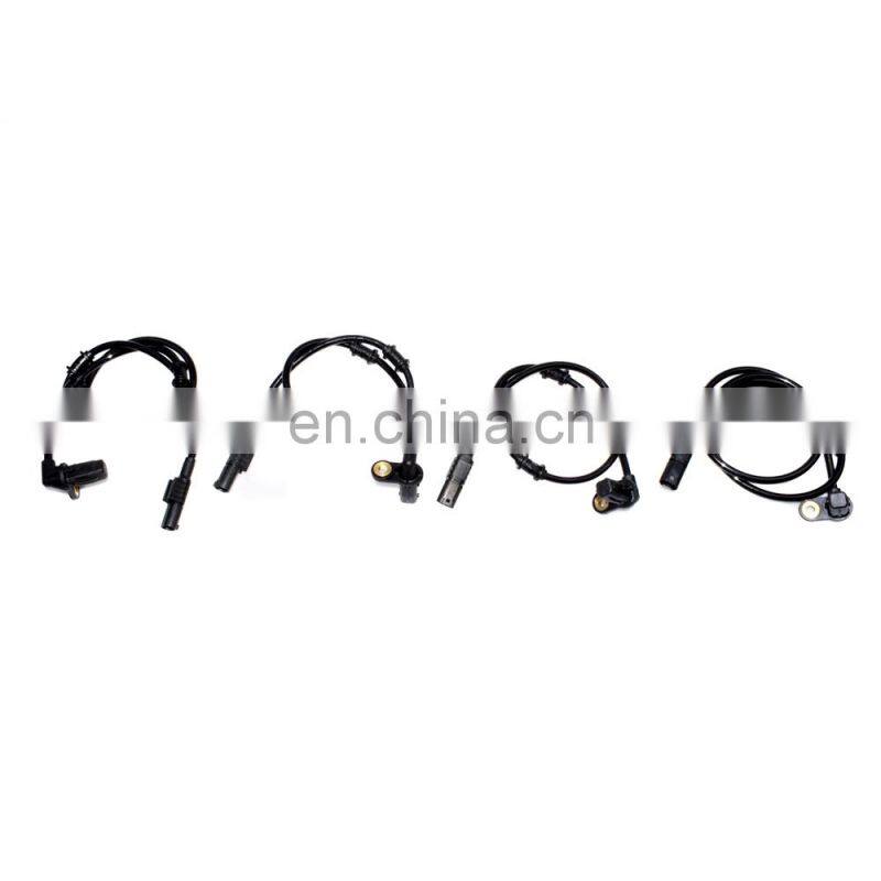 Free Shipping!4 X FRONT REAR LEFT RIGHT ABS WHEEL SPEED SENSOR 1635421818 FOR MERCEDES-BENZ