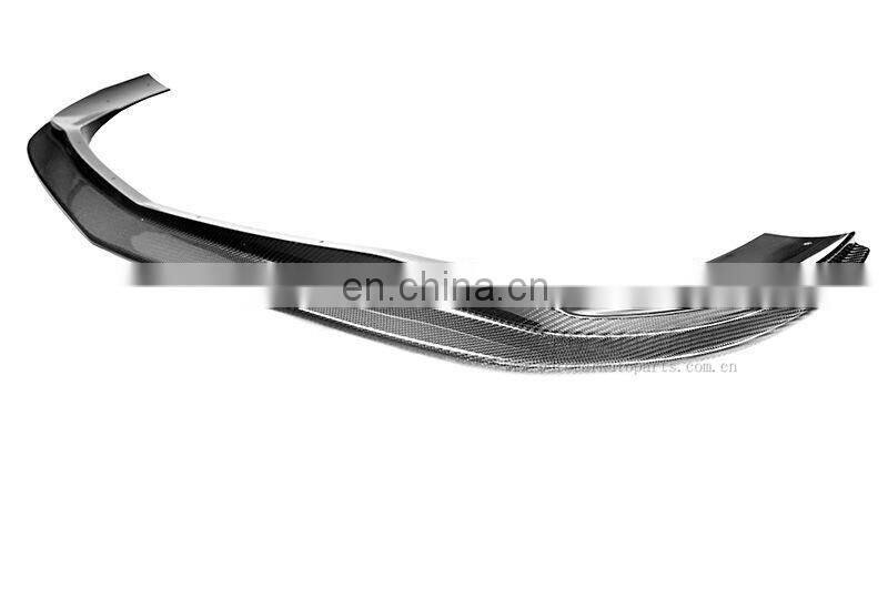 New arrival / For MB S-class W222 S63 S65 Kohlen Stoff Style carbon front lip and rear diffuser 2014 year up