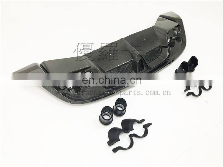 F TYPE carbon finber front lip diffuser side skirts fit for f type ST style carbon finber parts