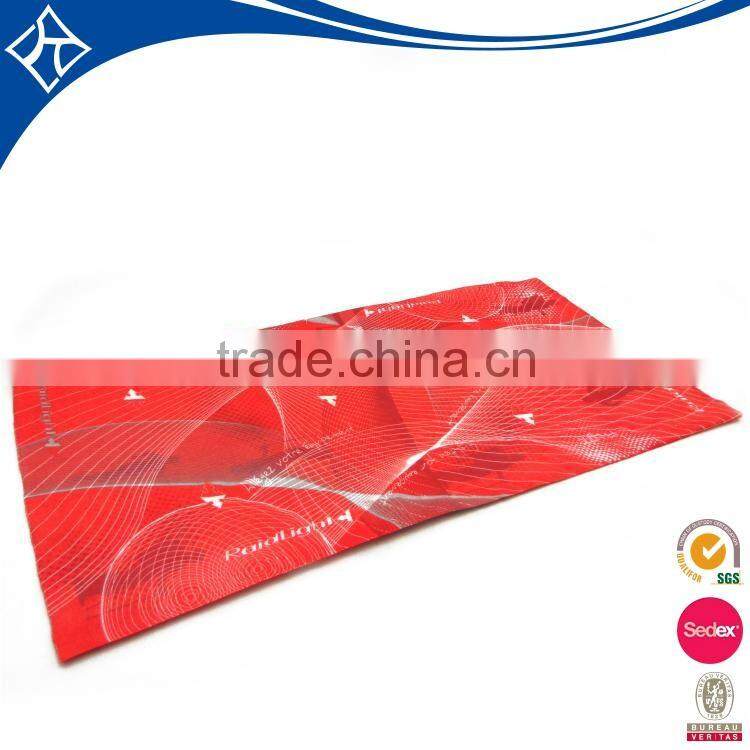 nice moisture wicking fit red bandana