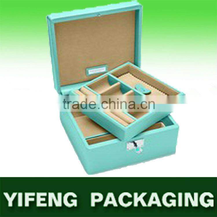 blue paper storage chest