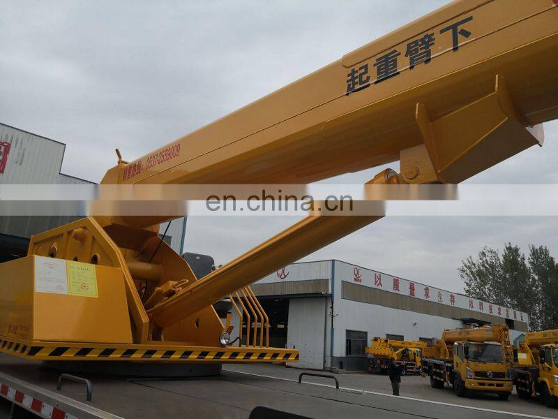 mini hydraulic truck lifting crane 25ton in india
