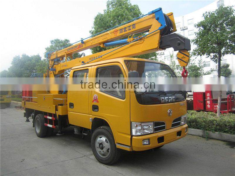 14m DongFeng Aerial Working Platform