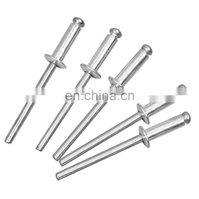 Custom Aluminium Rivets Steel Stainless Nails Blind Rivet