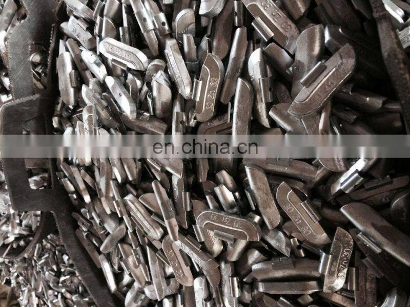 Factory zinc clip on wheel balancing weights for steel wheel, wheel balance weight