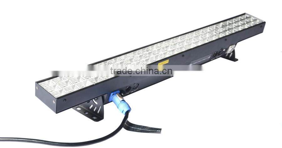 72*3W rgbwa dmx led strip wall washer light