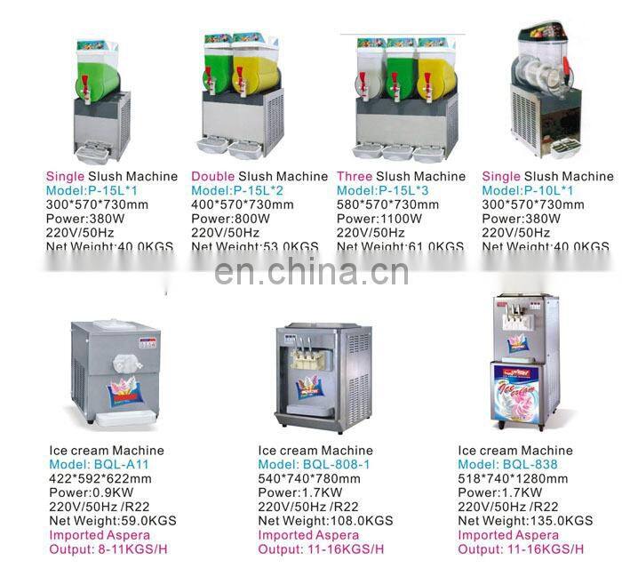 Hot Sale Soft Ice Cream Machine /High Quality Ice Cream Maker