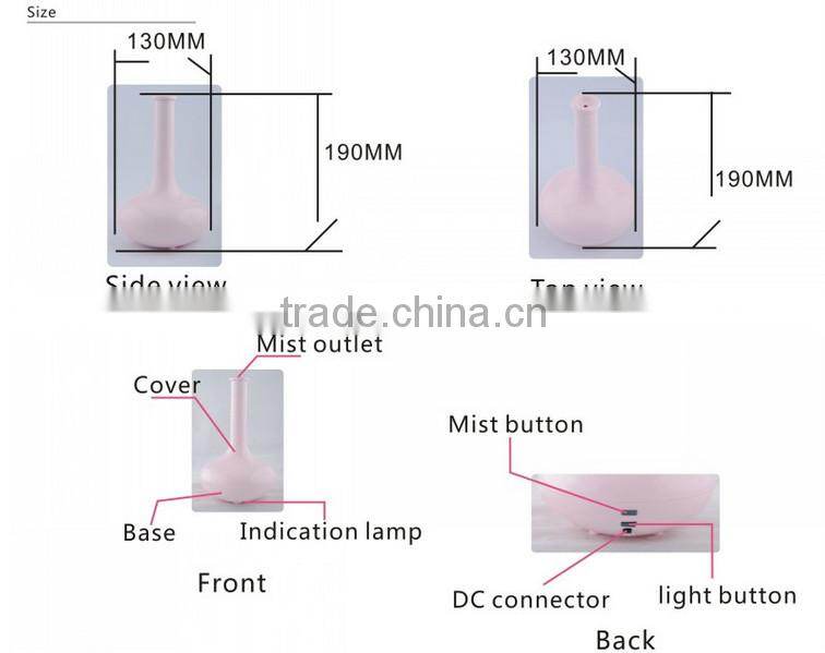 2015 new aroma diffuser aroma cleaner air freshener aroma humidifier