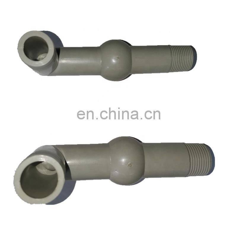 Professional OEM manufacture Plastic PVC/UPVC Ball Valve Faucet