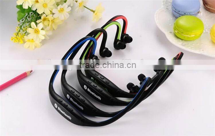 2015 Bluetooth 4.0 Portable Mini Lightweight Wireless Sports Bluetooth Earphones Wholesale