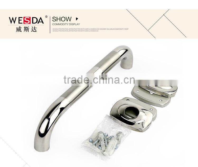 WESDA 2014 modern design bathroom stainless steel grab bar