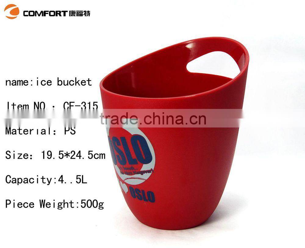 Eco-Friendly Feature Corona plastic wine ice buckets for party