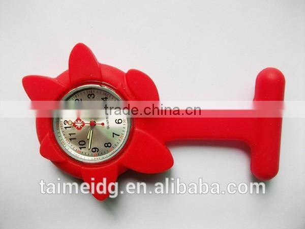 China wholesale flower nurse watch