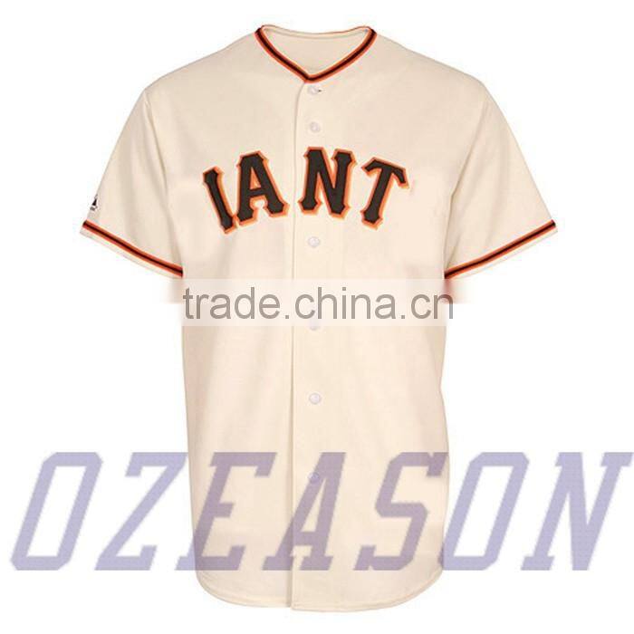 Cheap Sublimated Baseball Jersey,Design Plain Baseball Uniforms