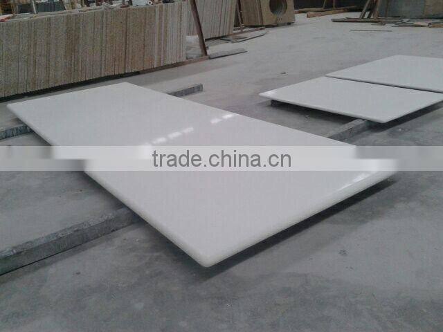 White Quartz Kitchen Tops, Pure White Quartz Countertops, White Quartz Island Tops