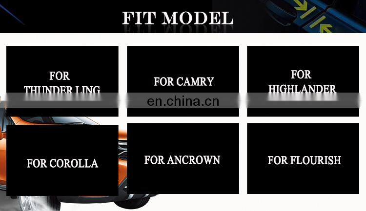 Car door soft closer for LAND CRUISER PRADO