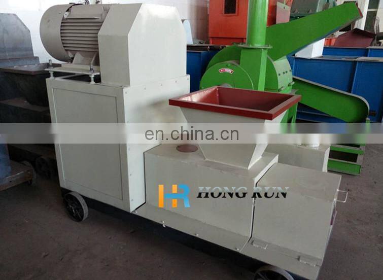 Low wood sawdust briquette charcoal making machine with good price