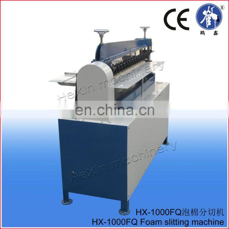 Wide Application Foam Slitting Sponge Cutting Machine