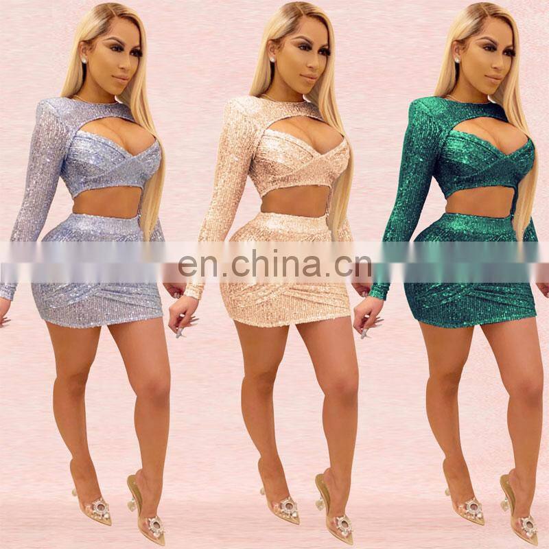 Wholesale customization Women's suits Long sleeve new fashion Casual and comfortable Spring and Autumn Two-piece