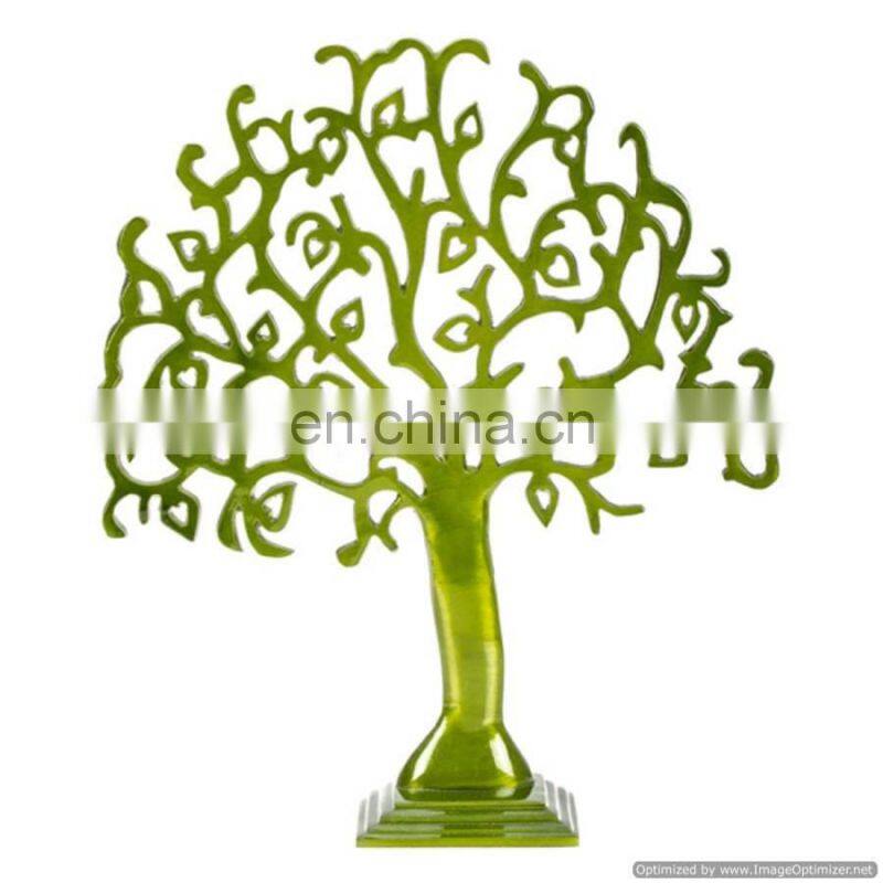 black metal mug stand