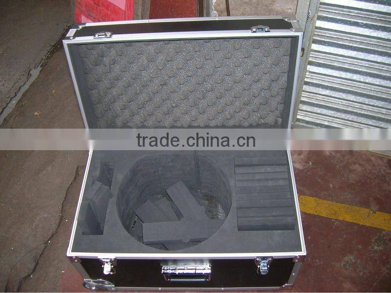 2012 flight case with black surface ,stage case .LCD case .player case ,instrument aluminum case with locks ,DJ Case, Rack Case