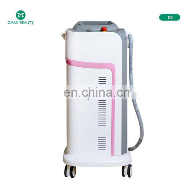 Professional Medical CE Approved laser diode 808 nm/808nm diode laser hair removal machine/diode laser 755 808 1064