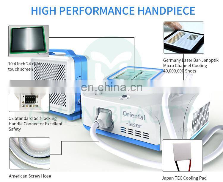 Home Use Portable Hair Removal Laser Epilator IPL Hair Remover machine