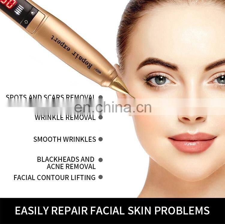 Non-invasive Painless Ozone Plasma Pen Laser Skintag Remove Machine 2 IN 1 Spot Acne Scar Wrinkle Removal Beauty Instrument