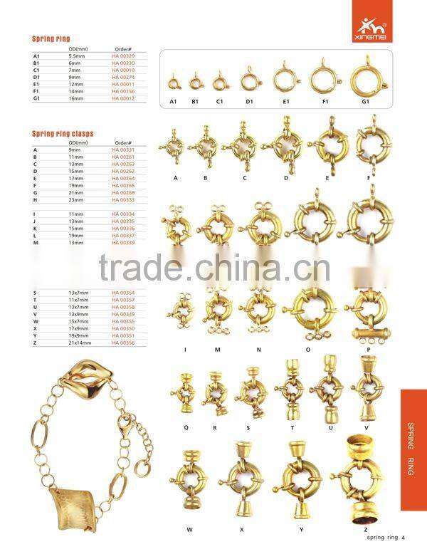 jewelry clasp buckle girls accessories spring ring